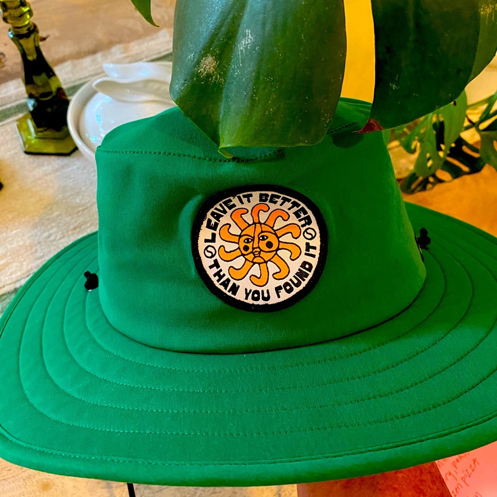 Parks Project Green Sun Patch Bucket Hat